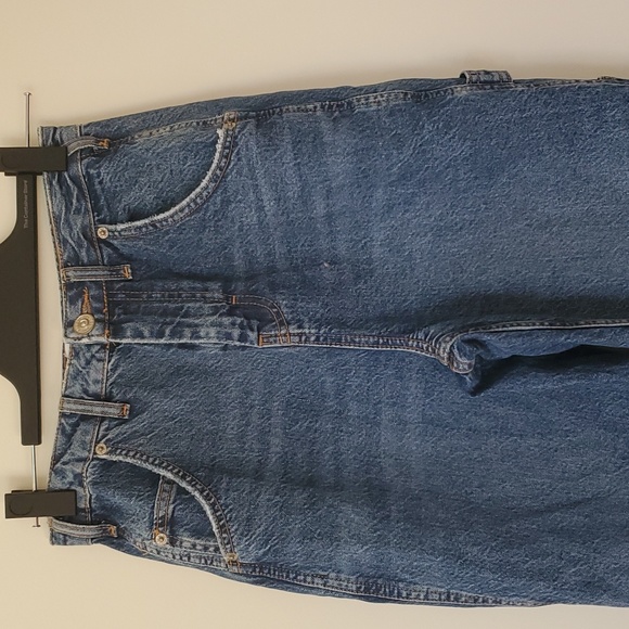 BDG Urban Outfitters Blue Baggy Jeans Size 25 - Picture 3 of 5